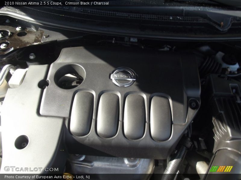 Crimson Black / Charcoal 2010 Nissan Altima 2.5 S Coupe