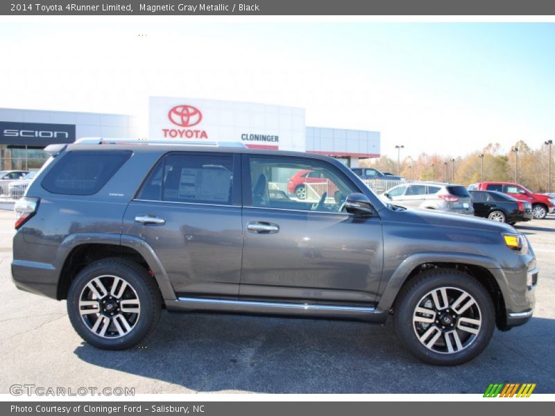 Magnetic Gray Metallic / Black 2014 Toyota 4Runner Limited
