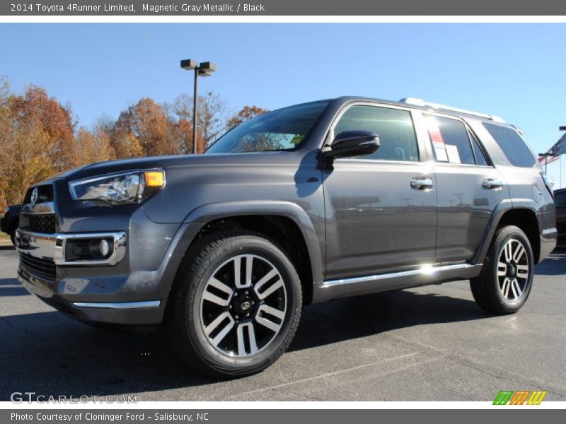 Magnetic Gray Metallic / Black 2014 Toyota 4Runner Limited