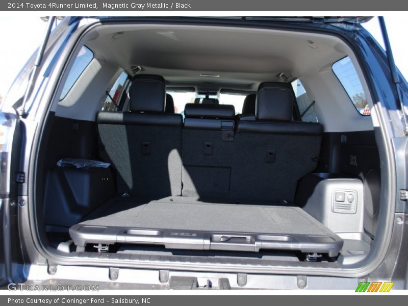 Magnetic Gray Metallic / Black 2014 Toyota 4Runner Limited