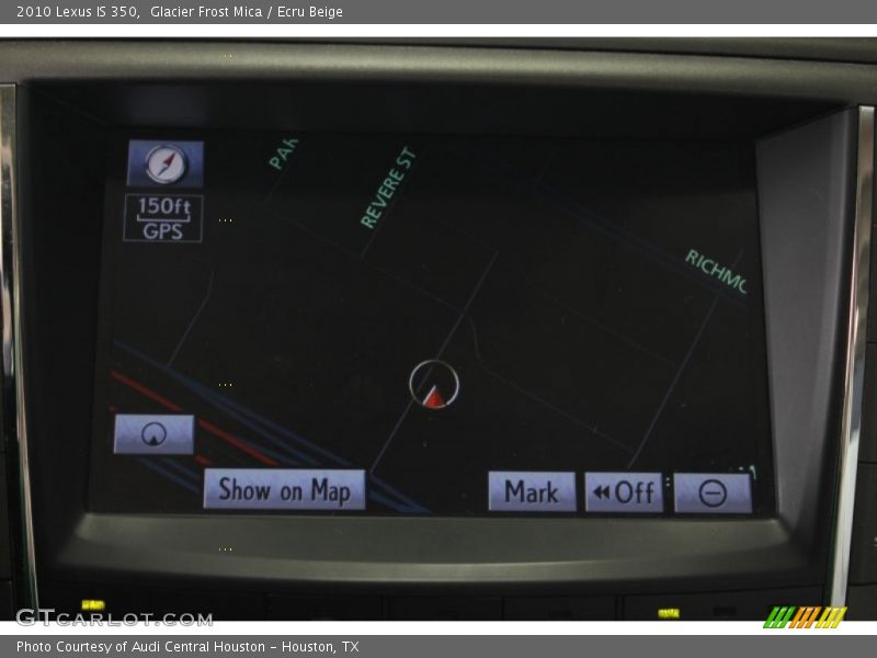 Glacier Frost Mica / Ecru Beige 2010 Lexus IS 350