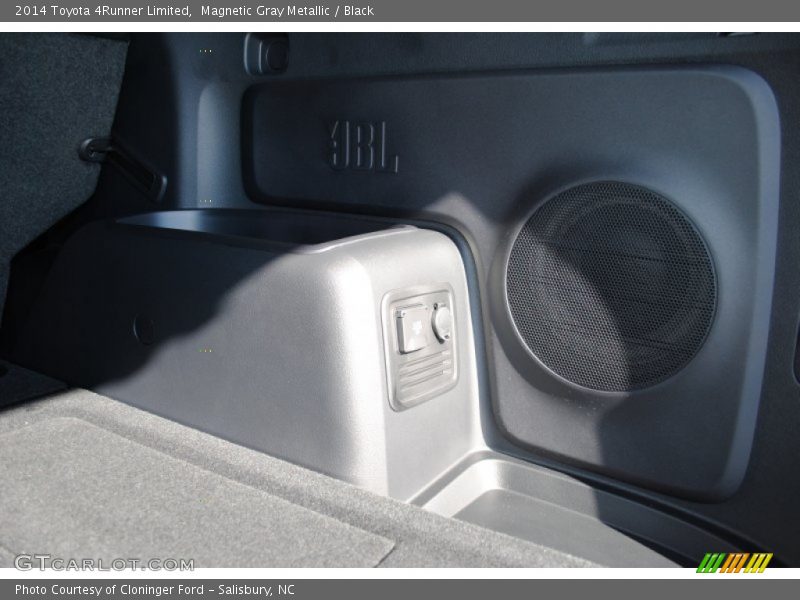 Magnetic Gray Metallic / Black 2014 Toyota 4Runner Limited