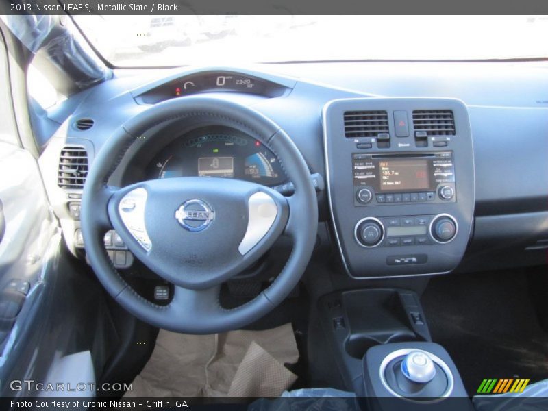 Metallic Slate / Black 2013 Nissan LEAF S