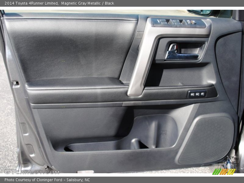 Magnetic Gray Metallic / Black 2014 Toyota 4Runner Limited