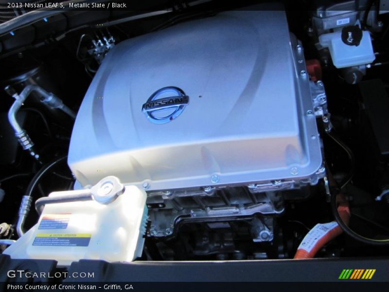 Metallic Slate / Black 2013 Nissan LEAF S