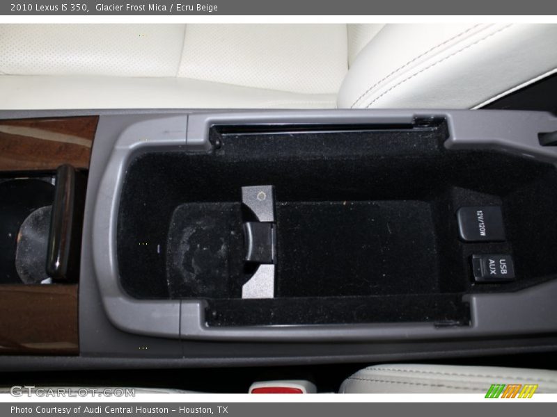 Glacier Frost Mica / Ecru Beige 2010 Lexus IS 350