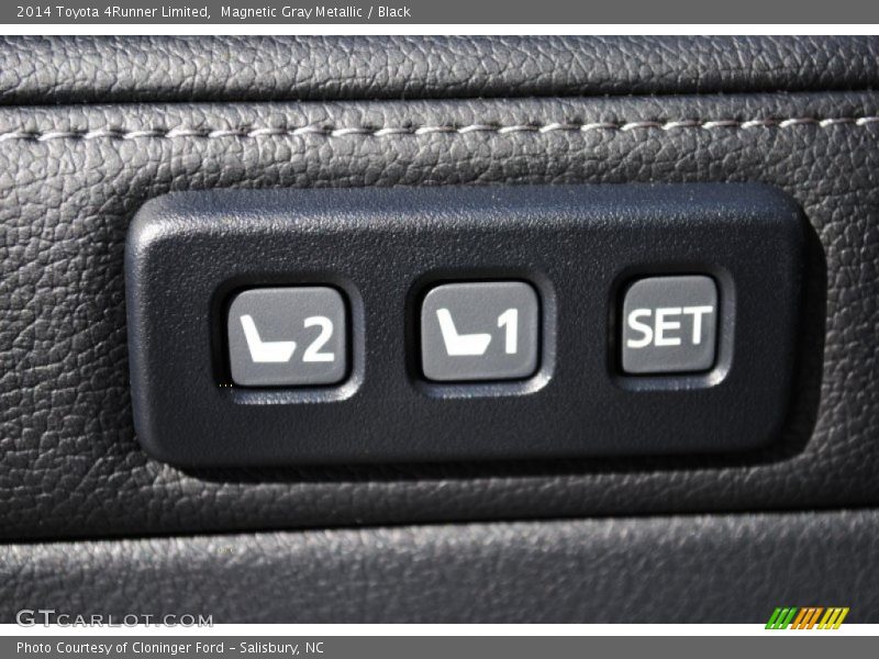 Magnetic Gray Metallic / Black 2014 Toyota 4Runner Limited