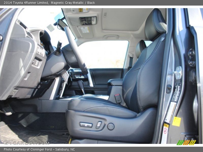 Magnetic Gray Metallic / Black 2014 Toyota 4Runner Limited