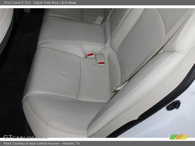 Glacier Frost Mica / Ecru Beige 2010 Lexus IS 350