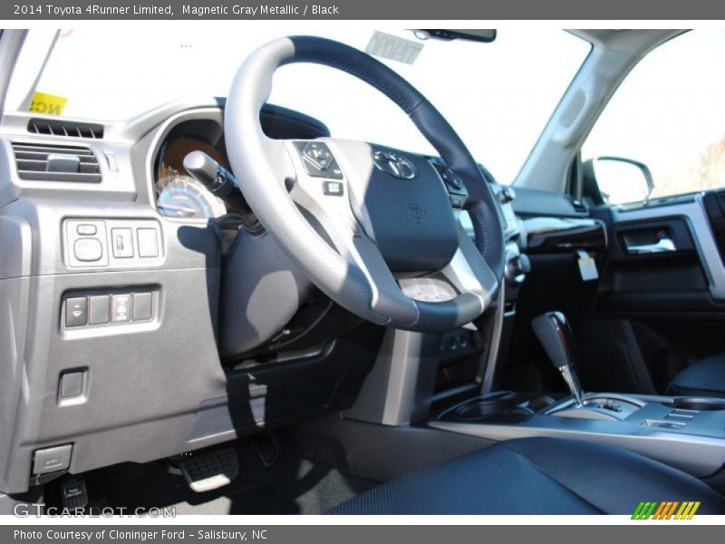 Magnetic Gray Metallic / Black 2014 Toyota 4Runner Limited