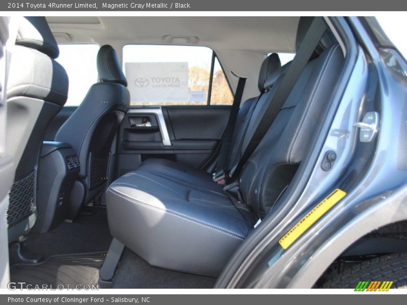 Magnetic Gray Metallic / Black 2014 Toyota 4Runner Limited