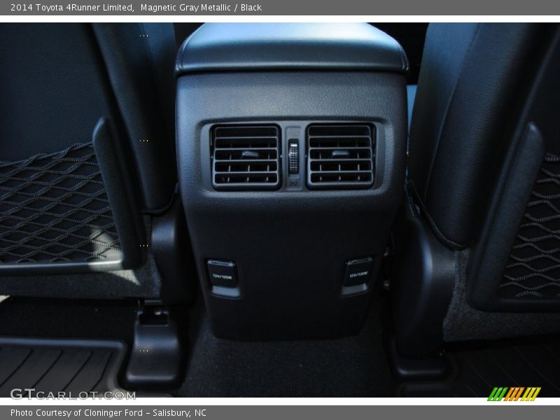 Magnetic Gray Metallic / Black 2014 Toyota 4Runner Limited