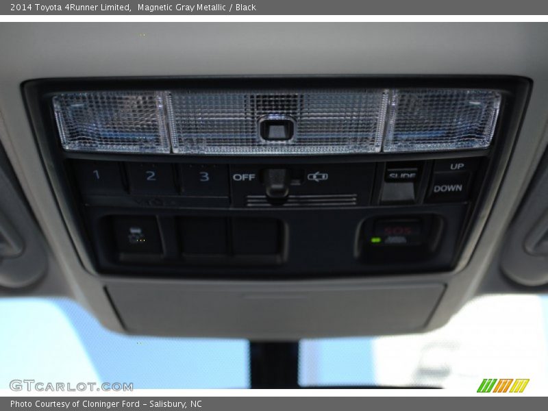 Magnetic Gray Metallic / Black 2014 Toyota 4Runner Limited