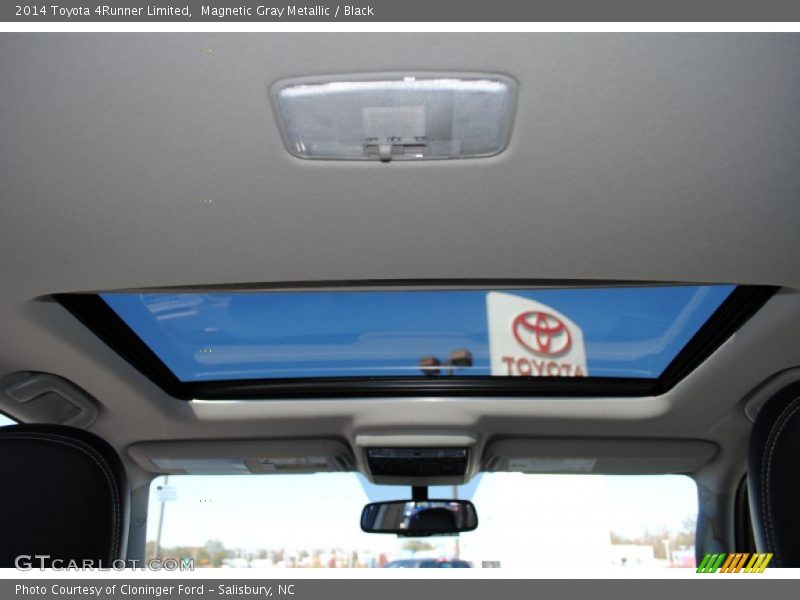 Magnetic Gray Metallic / Black 2014 Toyota 4Runner Limited