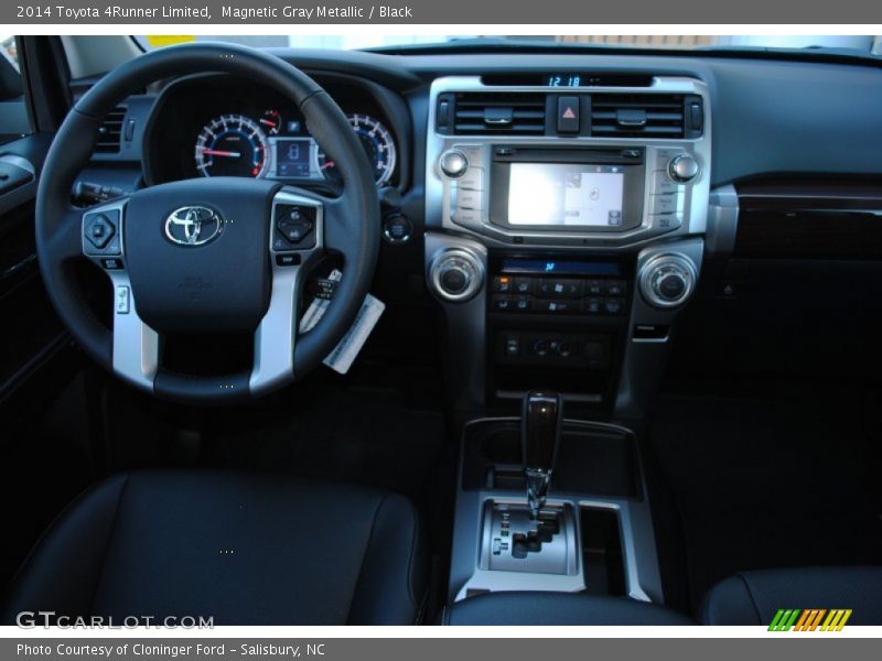 Magnetic Gray Metallic / Black 2014 Toyota 4Runner Limited