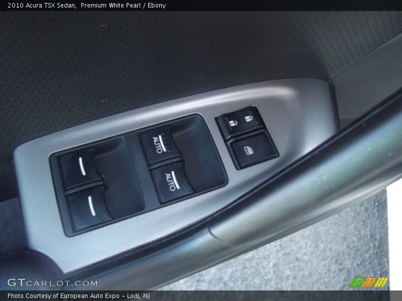 Premium White Pearl / Ebony 2010 Acura TSX Sedan