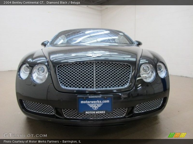 Diamond Black / Beluga 2004 Bentley Continental GT