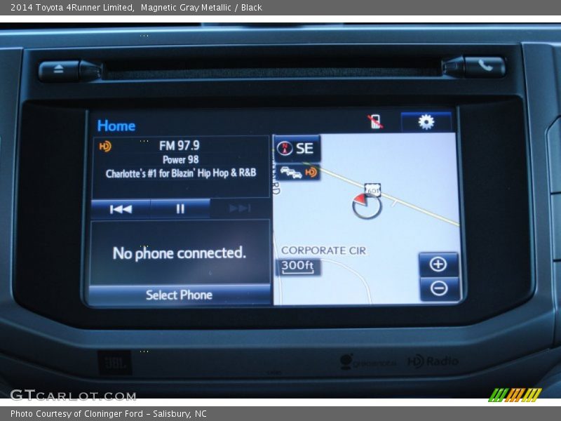 Magnetic Gray Metallic / Black 2014 Toyota 4Runner Limited