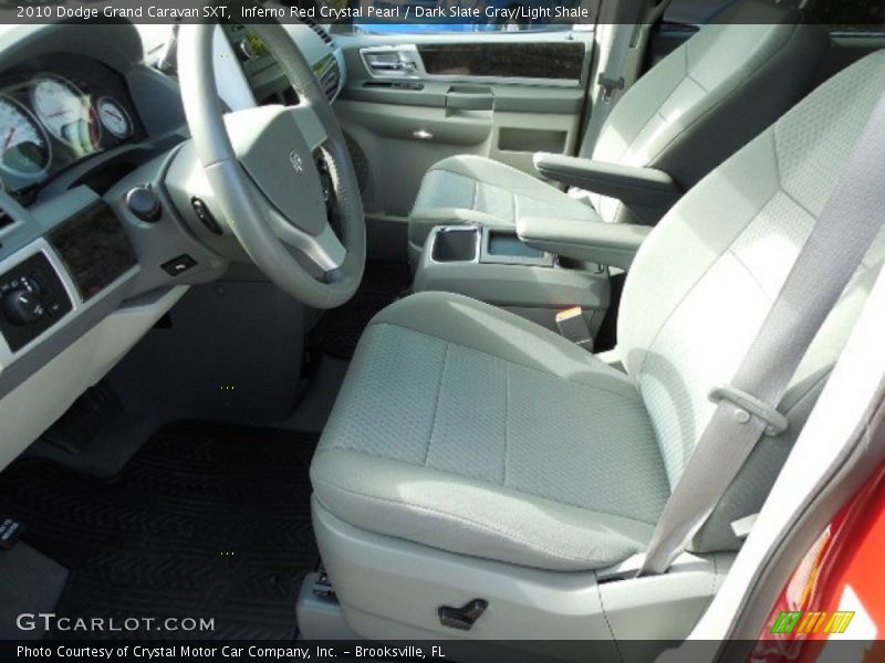 Inferno Red Crystal Pearl / Dark Slate Gray/Light Shale 2010 Dodge Grand Caravan SXT