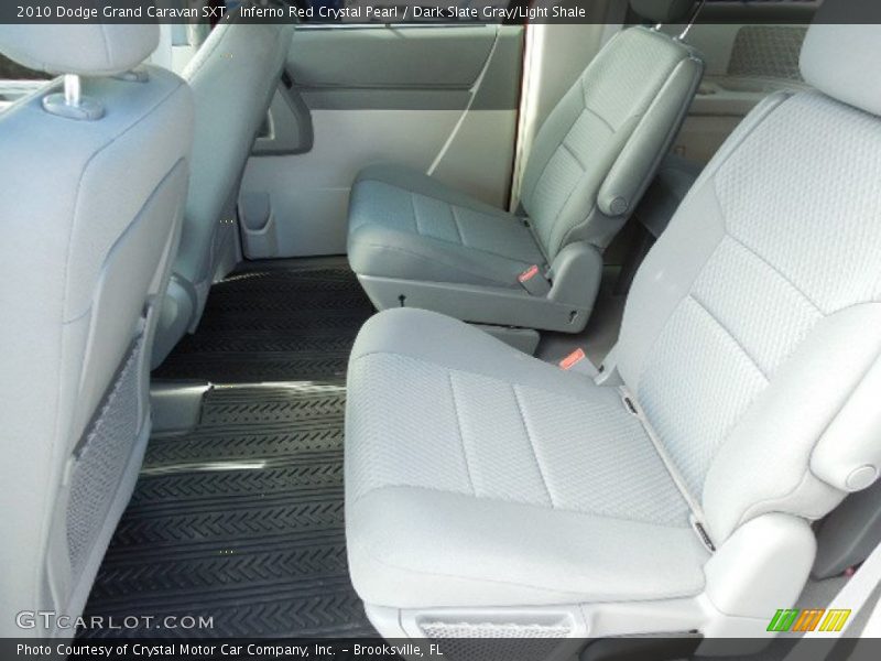 Inferno Red Crystal Pearl / Dark Slate Gray/Light Shale 2010 Dodge Grand Caravan SXT