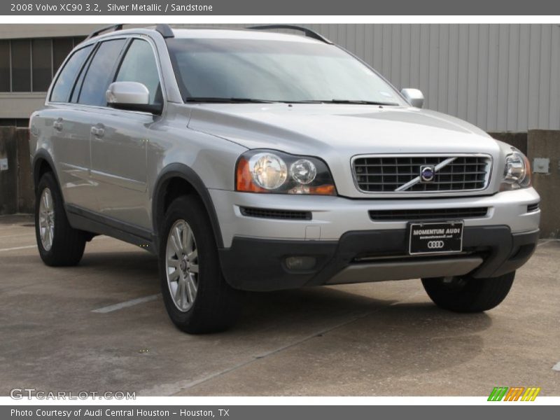 Silver Metallic / Sandstone 2008 Volvo XC90 3.2