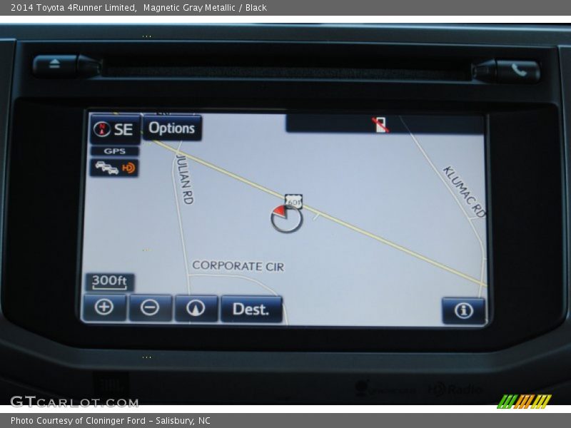 Magnetic Gray Metallic / Black 2014 Toyota 4Runner Limited