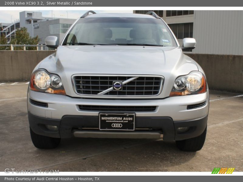 Silver Metallic / Sandstone 2008 Volvo XC90 3.2