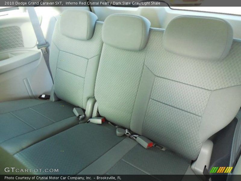 Inferno Red Crystal Pearl / Dark Slate Gray/Light Shale 2010 Dodge Grand Caravan SXT