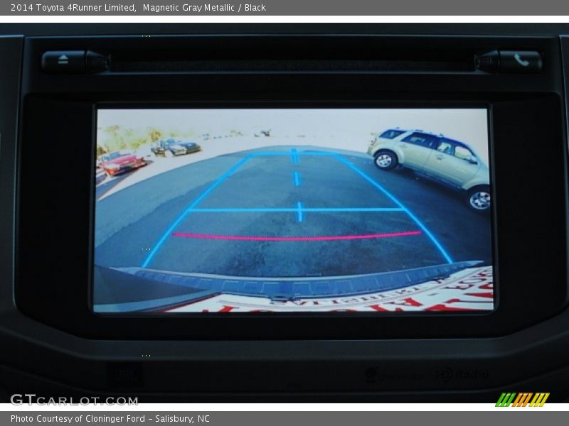 Magnetic Gray Metallic / Black 2014 Toyota 4Runner Limited