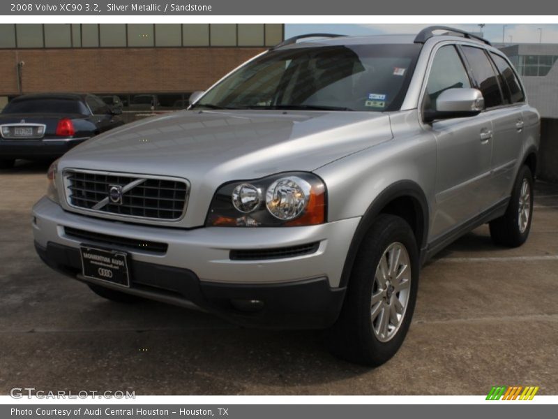 Silver Metallic / Sandstone 2008 Volvo XC90 3.2