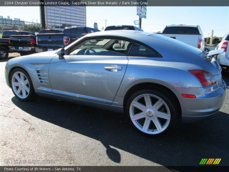 Sapphire Silver Blue Metallic / Dark Slate Gray 2004 Chrysler Crossfire Limited Coupe