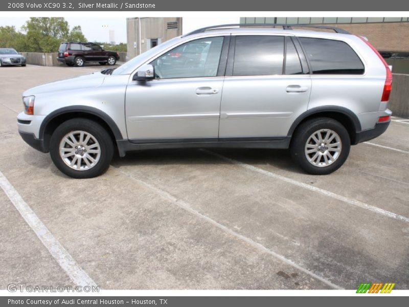 Silver Metallic / Sandstone 2008 Volvo XC90 3.2