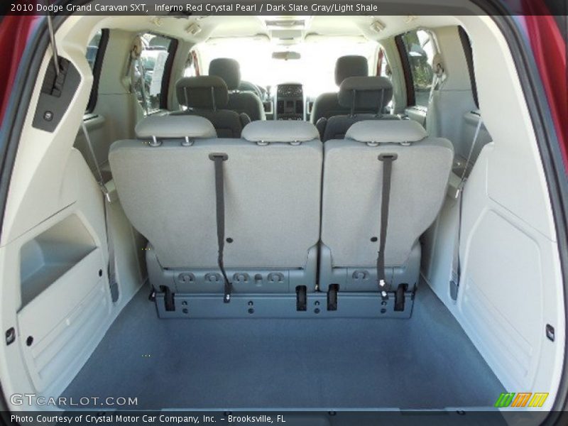 Inferno Red Crystal Pearl / Dark Slate Gray/Light Shale 2010 Dodge Grand Caravan SXT