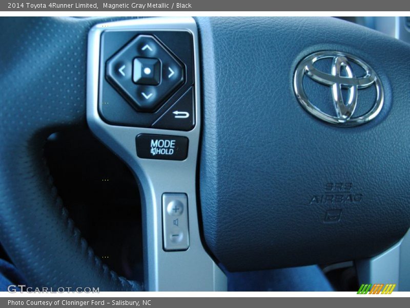 Magnetic Gray Metallic / Black 2014 Toyota 4Runner Limited