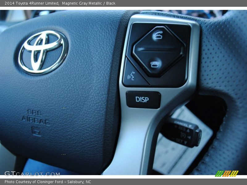 Magnetic Gray Metallic / Black 2014 Toyota 4Runner Limited