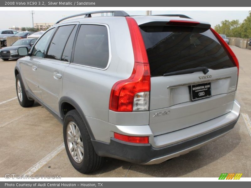 Silver Metallic / Sandstone 2008 Volvo XC90 3.2