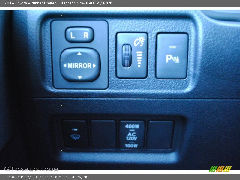 Magnetic Gray Metallic / Black 2014 Toyota 4Runner Limited