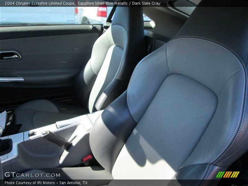 Sapphire Silver Blue Metallic / Dark Slate Gray 2004 Chrysler Crossfire Limited Coupe