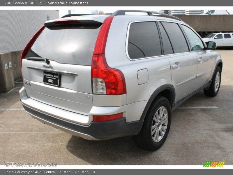 Silver Metallic / Sandstone 2008 Volvo XC90 3.2