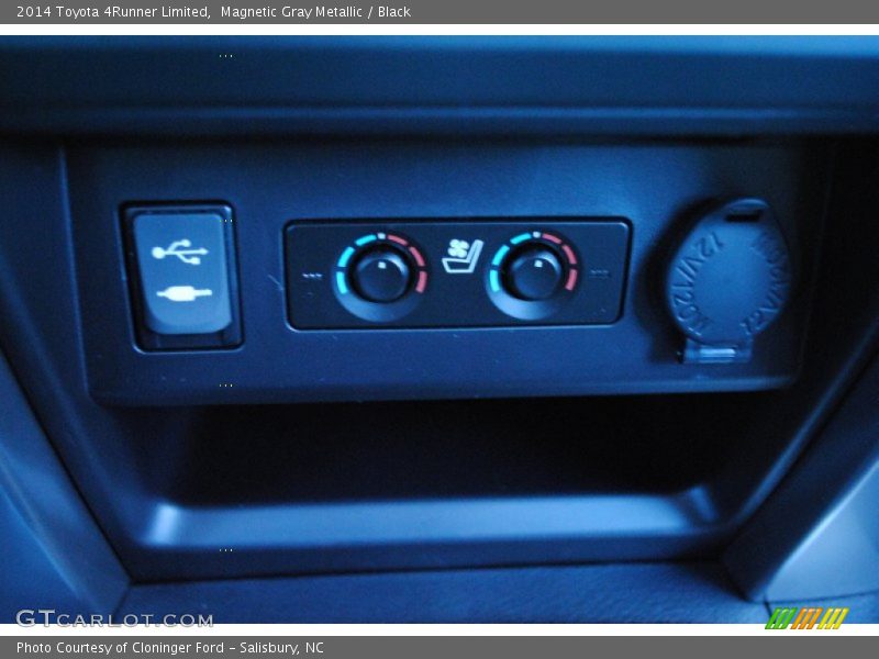 Magnetic Gray Metallic / Black 2014 Toyota 4Runner Limited