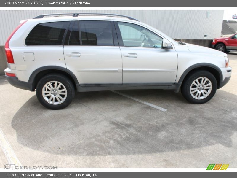 Silver Metallic / Sandstone 2008 Volvo XC90 3.2