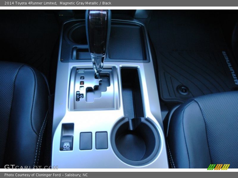 Magnetic Gray Metallic / Black 2014 Toyota 4Runner Limited