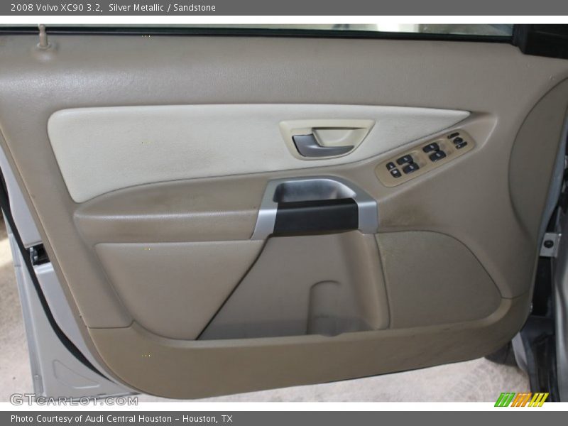 Silver Metallic / Sandstone 2008 Volvo XC90 3.2