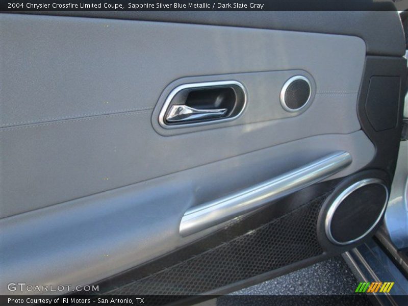 Sapphire Silver Blue Metallic / Dark Slate Gray 2004 Chrysler Crossfire Limited Coupe