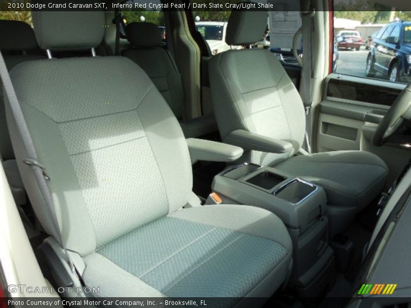 Inferno Red Crystal Pearl / Dark Slate Gray/Light Shale 2010 Dodge Grand Caravan SXT