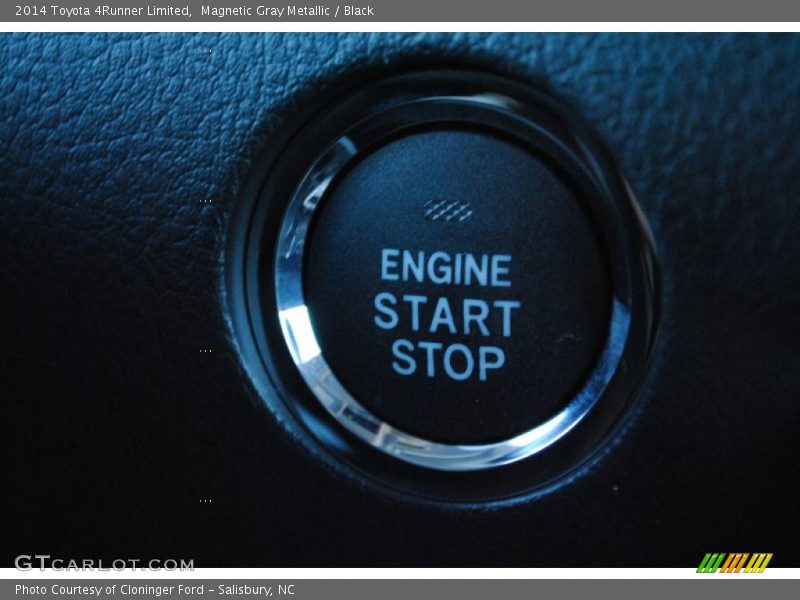 Magnetic Gray Metallic / Black 2014 Toyota 4Runner Limited