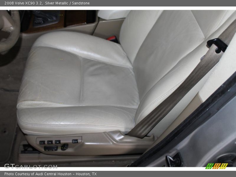 Silver Metallic / Sandstone 2008 Volvo XC90 3.2