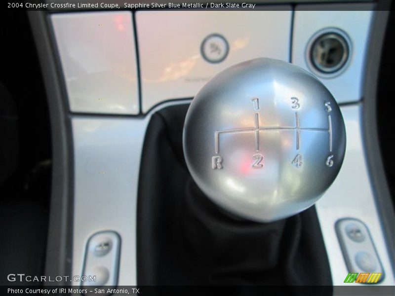 Sapphire Silver Blue Metallic / Dark Slate Gray 2004 Chrysler Crossfire Limited Coupe