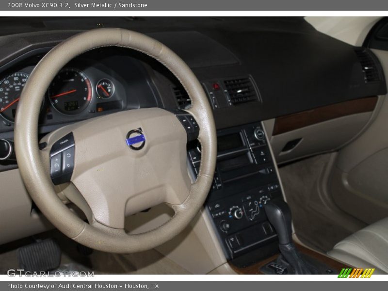 Silver Metallic / Sandstone 2008 Volvo XC90 3.2