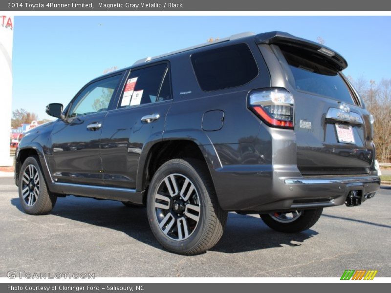 Magnetic Gray Metallic / Black 2014 Toyota 4Runner Limited